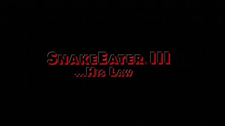 Snake Eater III: His Law (1992) (1993) - Episode 39 poster and promotional image