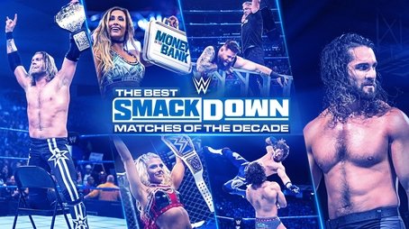The Best SmackDown Matches of the Decade (2020) - Episode 21 poster and promotional image