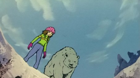 The Snow Demon Lala (1973) - Episode 26 poster and promotional image