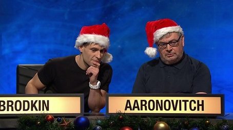 Christmas 2018 - Sheffield University v Manchester University (2018) - Episode 98 poster and promotional image