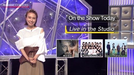 Live in the Studio: MIYAVI, Morning Musume｡'19, and fhána (2019) - Episode 14 poster and promotional image