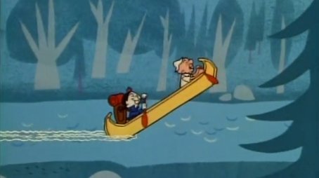 Foot Loose Moose (1961) - Episode 53 poster and promotional image