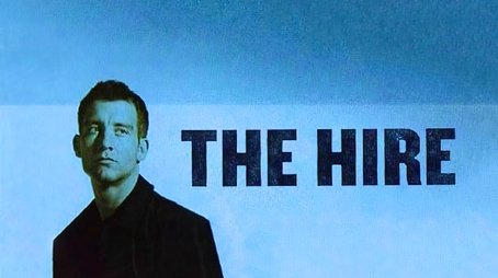 The Hire (2001) poster