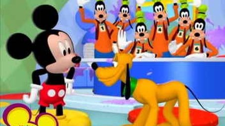 Ein verrückter Goofy-Tag