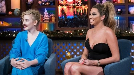 Stassi Schroeder & Julia Garner (2018) - Episode 200 poster and promotional image