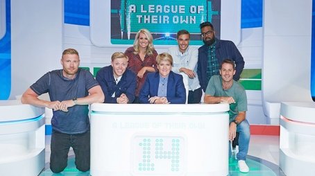 Clare Balding, Rob Beckett, Chemmy Alcott & Harry Winks (2019) - Episode 4 poster and promotional image