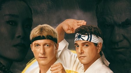 Cobra Kai (2018) poster