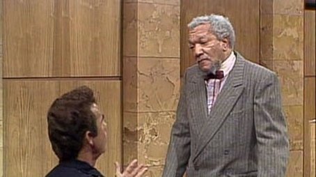 Fred Sanford, Legal Eagle (1974) - Episode 15 poster and promotional image