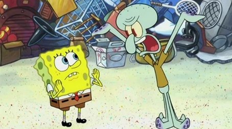 Bob Esponja Calça Quadrada748