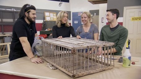 The Chicken Coop Showdown (2016) - Episode 1 poster and promotional image