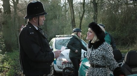 Agatha Raisin & the Pig That Turned (Part 1) (2020) - Episode 6 poster and promotional image