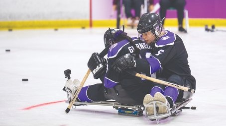 Sledge Hockey (2023) - Episode 5 poster and promotional image
