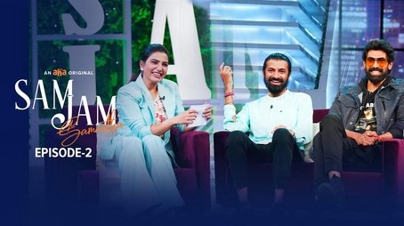 Rana Daggubati, Nag Ashwin (2020) - Episode 2 poster and promotional image