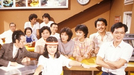 HK 80's (1981) poster