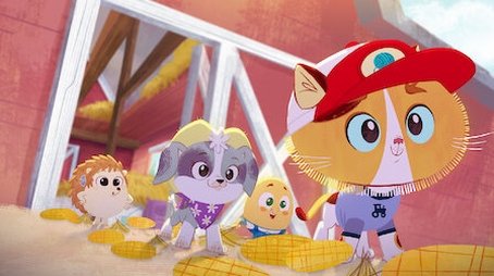 The Snorey Roary Rain Monster (2020) - Episode 5 poster and promotional image