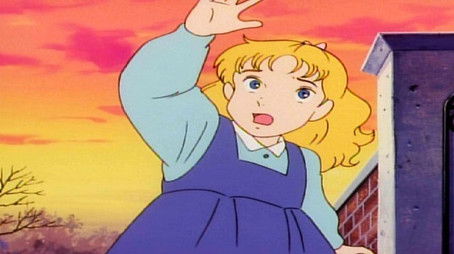 Beth caught the scarlet fever! (1987) - Episode 40 poster and promotional image