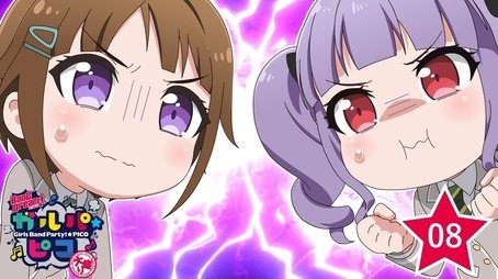 Cardfight!! Sister! (2020) - Episode 8 poster and promotional image