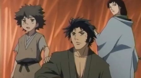 Doctrine 3 - Dark Flow of Flowery Edo (2006) - Episode 3 poster and promotional image