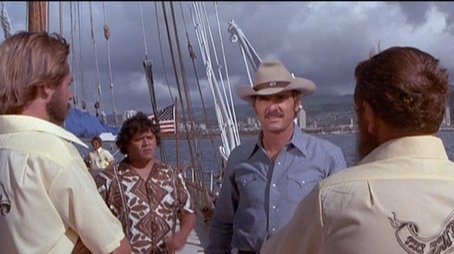 A Cowboy in Paradise (1974) - Episode 3 poster and promotional image