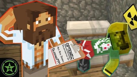 Episode 340 - Sleep it Off (Galacticraft Part 14) (2018) - Episode 48 poster and promotional image