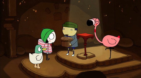 Sarah & Duck Сезон 1