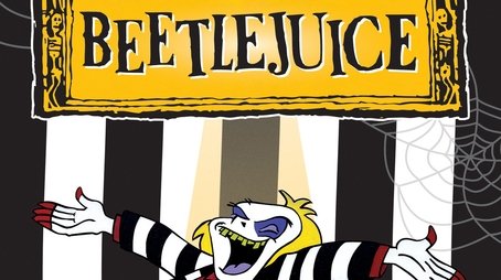 Beetlejuice (1989) poster