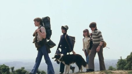 Five on a Hike Together (1978) - Episode 9 poster and promotional image