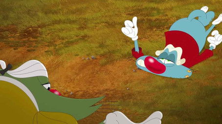 Oggy, the King's Coachman (2017) - Episode 12 poster and promotional image