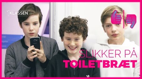 Licking on toilet seat (2018) - Episode 30 poster and promotional image