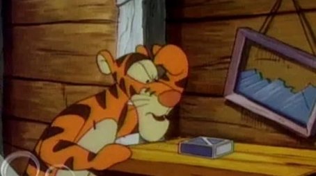Tigger's Houseguest (1990) - Episode 6 poster and promotional image