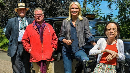Celebrity Antiques Road Trip Сезон 8