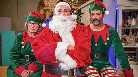 Celebrity Christmas Special (2020) - Episode 6 poster and promotional image