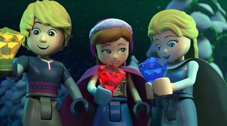 LEGO Frozen - La magia delle luci del nord Stagione 1