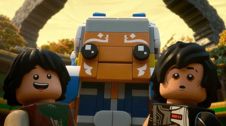 LEGO Star Wars: Rebuild the Galaxy - Pieces of the Past Сезон 1