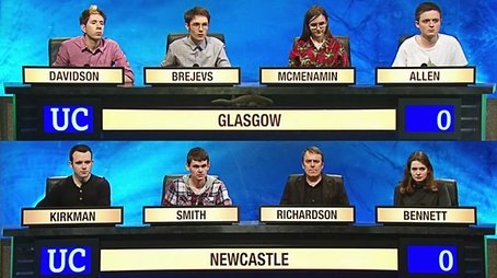 Glasgow v Newcastle (2015) - Episode 19 poster and promotional image