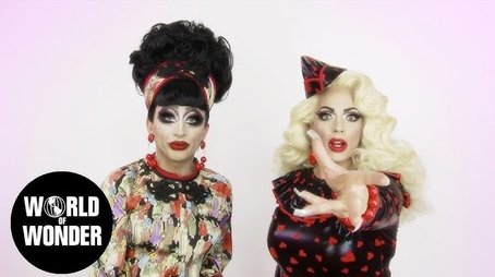 Bianca Del Rio pt 2 "Hurricane Bianca" and Bianca & Alyssa Star in Their Own Porn! (2016) - Episode 133 poster and promotional image
