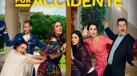 Herederos por accidente (2020) poster