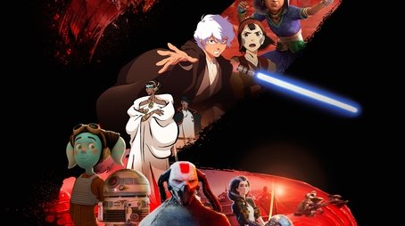 Star Wars: Visions (2021) poster