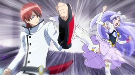 A New Transformation!? Fortune's Great Wish! (2014) - Episode 22 poster and promotional image