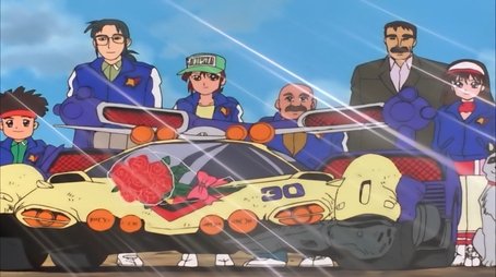 The Final Part of the Second Race in Peru (1991) - Episode 16 poster and promotional image