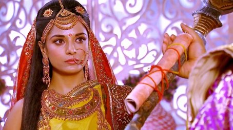 Draupadi fixes a date for the war (2014) - Episode 7 poster and promotional image