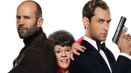 Spy (2015) poster