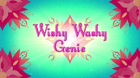 Wishy Washy Genie (2017) - Episode 2 poster and promotional image