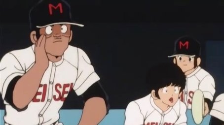 The Second Game is a Heated Pitching Duel! Tacchan vs Tenacious Nishimura (1986) - Episode 40 poster and promotional image