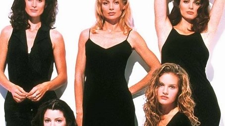 Models Inc. (1994) poster