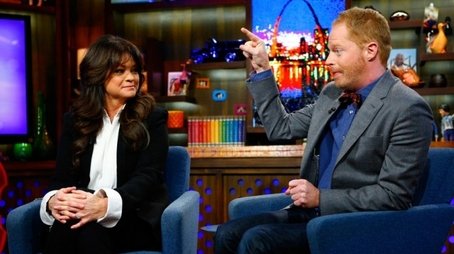 Valerie Bertinelli & Jesse Tyler Ferguson (2012) - Episode 50 poster and promotional image