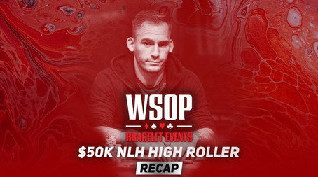 Event #38 $50K No-Limit Hold'em High Roller Recap (2021) - Episode 29 poster and promotional image
