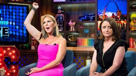 Vicki Gunvalson & Rachel Dratch (2014) - Episode 124 poster and promotional image