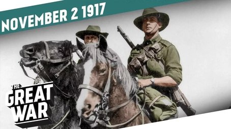 Battle of Beersheba - Canadian Frustration - Balfour Declaration - Week 171 (2017) - Episode 44 poster and promotional image