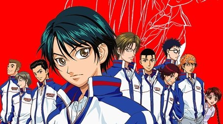 The Prince of Tennis (2001) poster